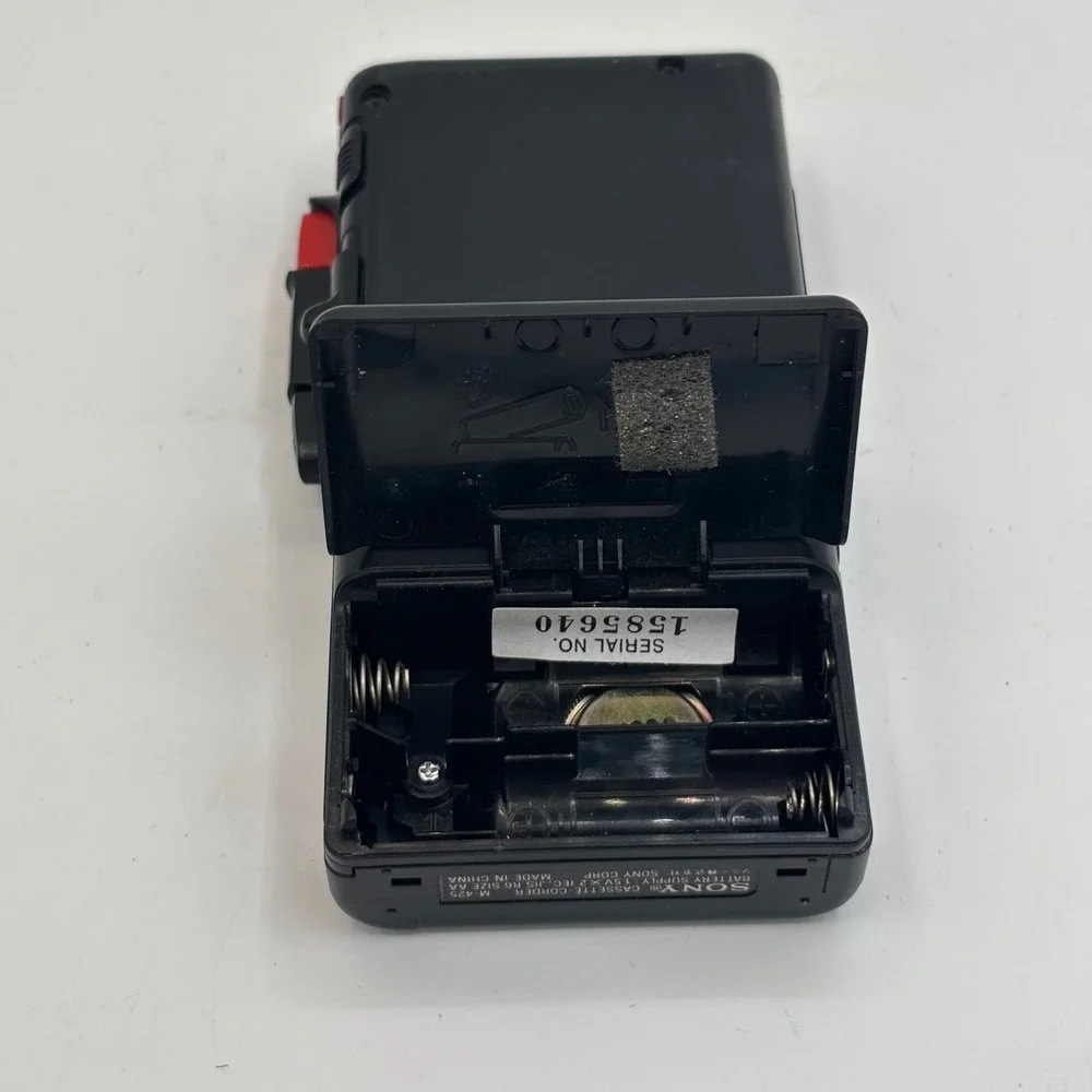 Sony Microcassette Recorder Lot M-200MC / M-430 / M-425‎ For Parts or Repair